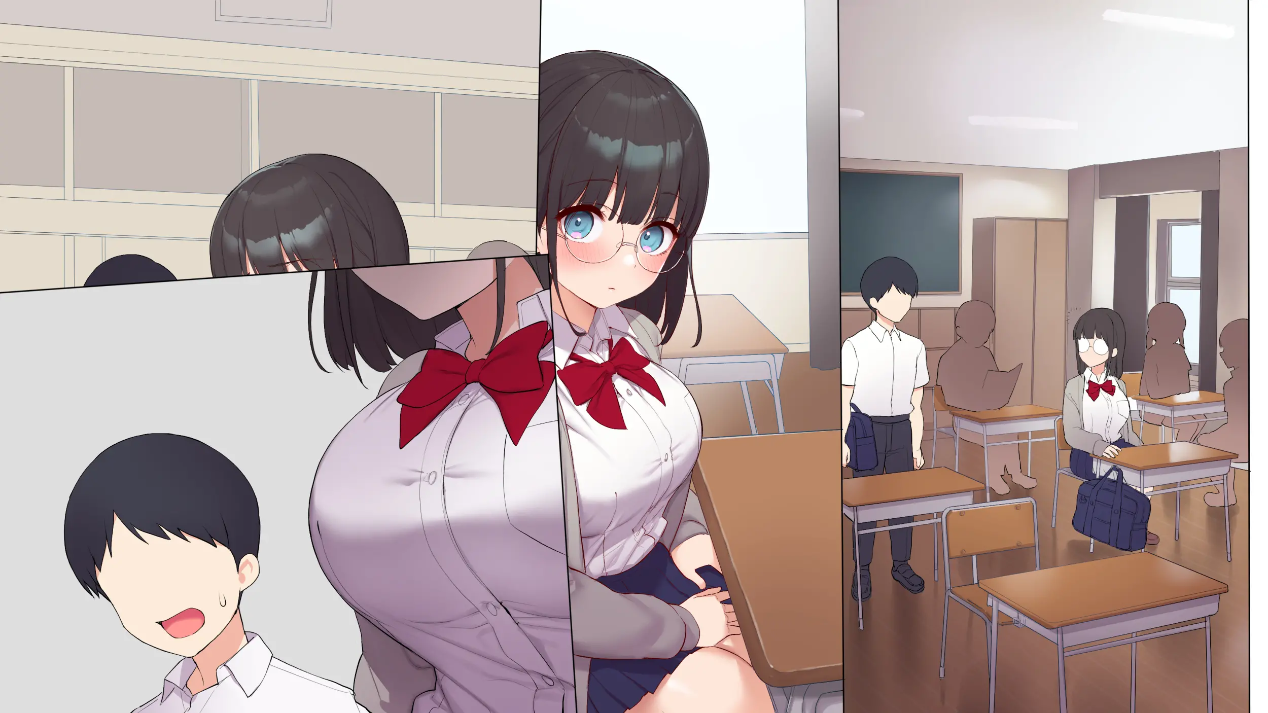 Saikin Hatsuiku No Ii Classmate No Kanojo O Nakadashi Kongan Suru Made NTR Choukyou Shite Haramaseru
